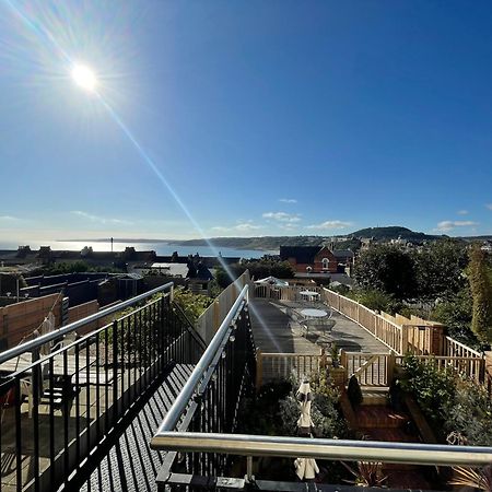 Seascape Scarborough Stunning Seaview Holiday Home Apartment מראה חיצוני תמונה