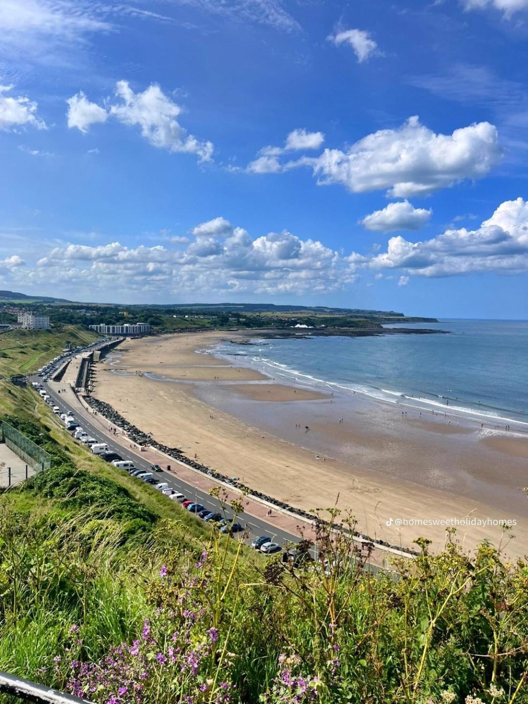 Seascape Scarborough Stunning Seaview Holiday Home Apartment מראה חיצוני תמונה